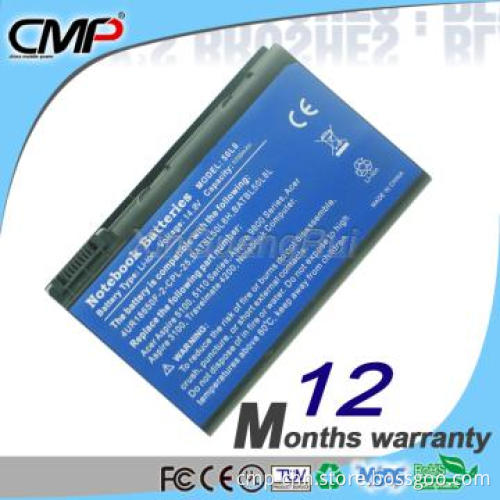 Battery for ACER Aspire 9110 9120 9800 9810 9920G BATBL50L8H BATBL50L8